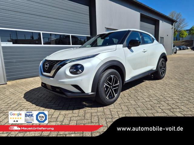 Nissan Juke - 1.0 DIG-T 114PS N-Connecta Teil-Leder Klimaautomatik PDC v+h R&uuml;ckf.Kamera Bluetooth Touchscreen Apple CarPlay Android Auto 17"LM