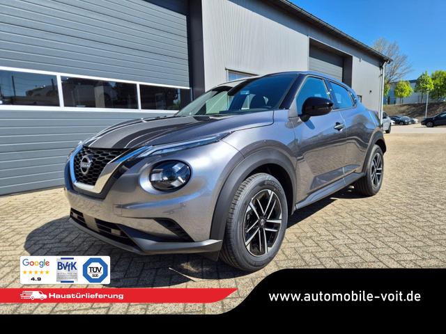 Nissan Juke - 1.0 DIG-T 114PS N-Connecta Teil-Leder Klimaautomatik PDC v+h R&uuml;ckf.Kamera Bluetooth Touchscreen Apple CarPlay Android Auto 17"LM