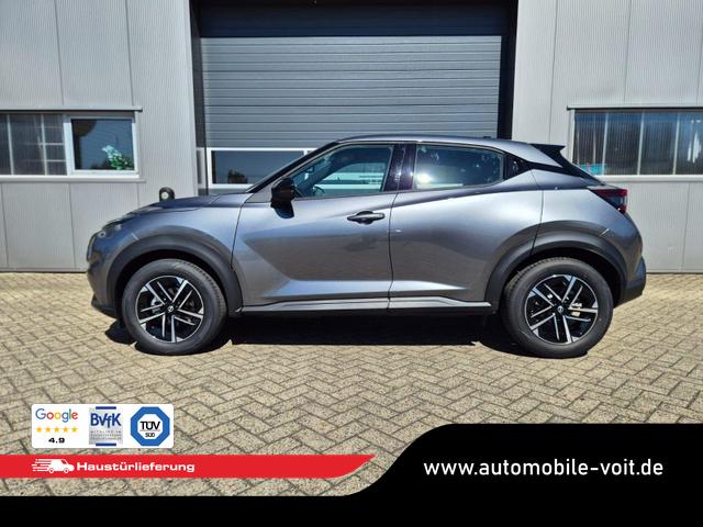 Nissan Juke 1.0 DIG-T 114PS N-Connecta Teil-Leder Klimaautomatik PDC v+h R&uuml;ckf.Kamera Bluetooth Touchscreen Apple CarPlay Android Auto 17"LM 