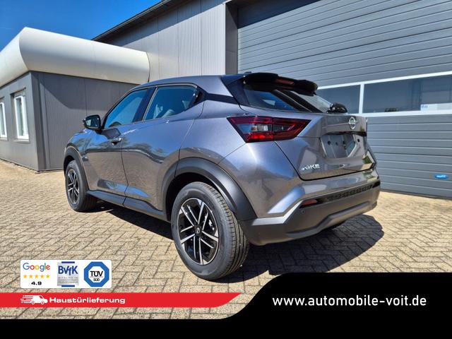 Nissan Juke 1.0 DIG-T 114PS N-Connecta Teil-Leder Klimaautomatik PDC v+h R&uuml;ckf.Kamera Bluetooth Touchscreen Apple CarPlay Android Auto 17"LM 
