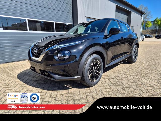 Nissan Juke - 1.0 DIG-T 114PS N-Connecta Teil-Leder Klimaautomatik PDC v+h R&uuml;ckf.Kamera Bluetooth Touchscreen Apple CarPlay Android Auto 17"LM