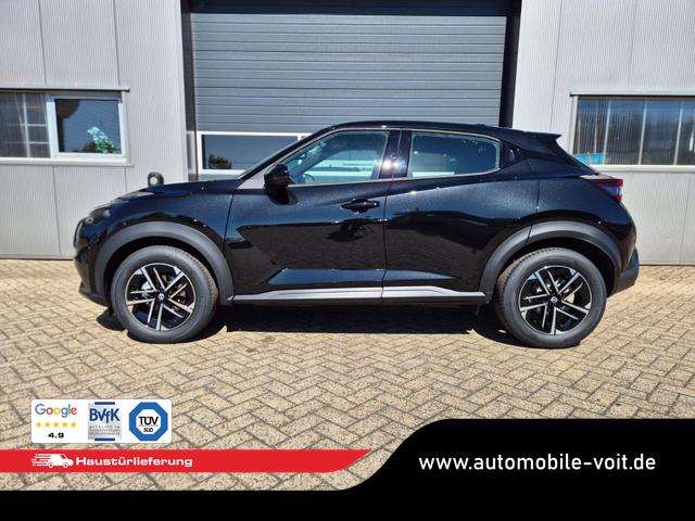 Nissan Juke 1.0 DIG-T 114PS N-Connecta Teil-Leder Klimaautomatik PDC v+h R&uuml;ckf.Kamera Bluetooth Touchscreen Apple CarPlay Android Auto 17"LM 