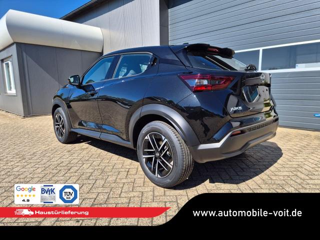 Nissan Juke 1.0 DIG-T 114PS N-Connecta Teil-Leder Klimaautomatik PDC v+h R&uuml;ckf.Kamera Bluetooth Touchscreen Apple CarPlay Android Auto 17"LM 