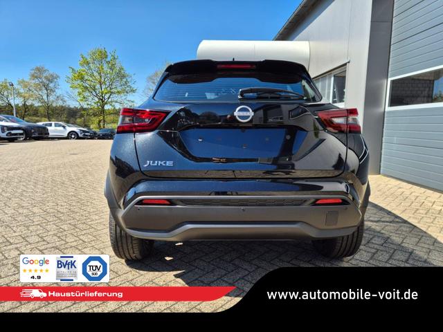 Nissan Juke 1.0 DIG-T 114PS N-Connecta Teil-Leder Klimaautomatik PDC v+h R&uuml;ckf.Kamera Bluetooth Touchscreen Apple CarPlay Android Auto 17"LM 