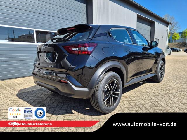 Nissan Juke 1.0 DIG-T 114PS N-Connecta Teil-Leder Klimaautomatik PDC v+h R&uuml;ckf.Kamera Bluetooth Touchscreen Apple CarPlay Android Auto 17"LM 