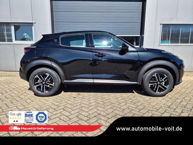 Nissan Juke 1.0 DIG-T 114PS N-Connecta Sitzheizung Lenkradheizung Teil-Leder Klimaautomatik PDC v+h R&uuml;ckf.Kamera Bluetooth Touchscreen Apple CarPlay Android Auto 17"LM 