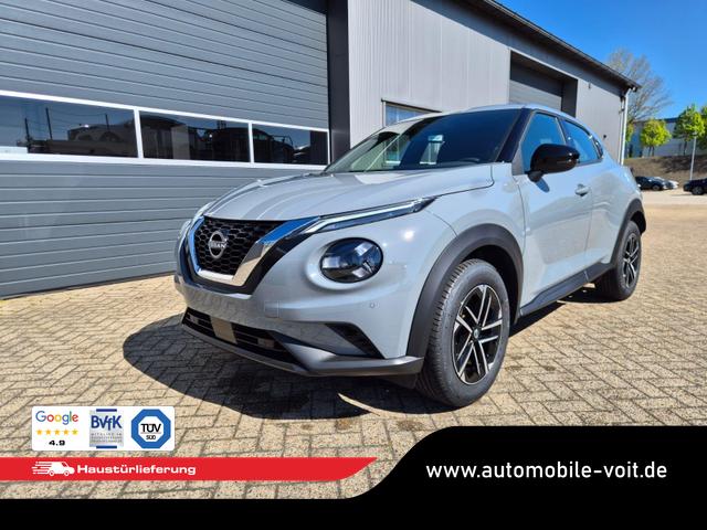 Nissan Juke - 1.0 DIG-T 114PS N-Connecta Teil-Leder Klimaautomatik PDC v+h R&uuml;ckf.Kamera Bluetooth Touchscreen Apple CarPlay Android Auto 17"LM