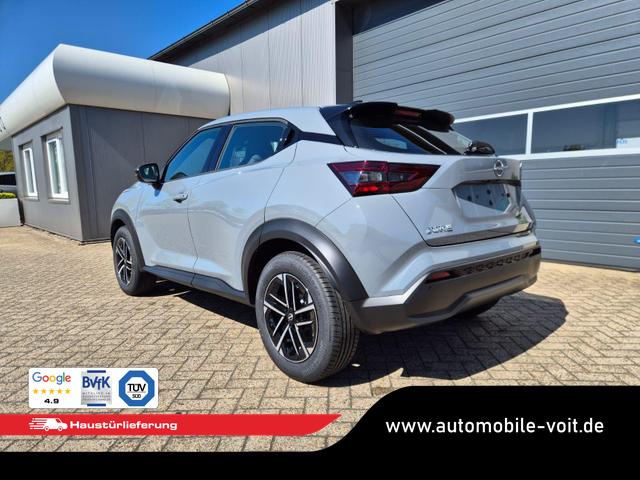 Nissan Juke 1.0 DIG-T 114PS N-Connecta Teil-Leder Klimaautomatik PDC v+h R&uuml;ckf.Kamera Bluetooth Touchscreen Apple CarPlay Android Auto 17"LM 