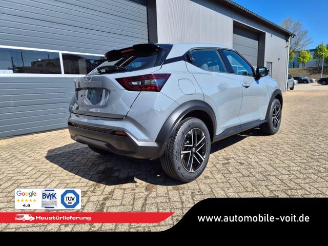 Nissan Juke 1.0 DIG-T 114PS N-Connecta Teil-Leder Klimaautomatik PDC v+h R&uuml;ckf.Kamera Bluetooth Touchscreen Apple CarPlay Android Auto 17"LM 