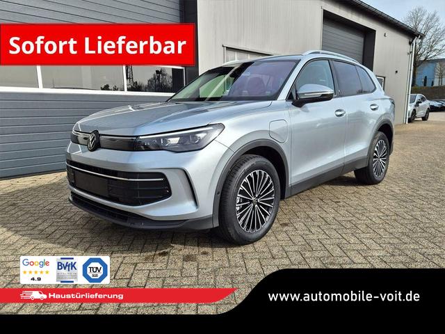Volkswagen Tiguan - Life 1,5 l eHybrid OPF 204PS DSG LED-Plus-Scheinw. elektr. Heckklappe Sitzheizung v+h Lenkradheizung R&uuml;ckf.Kamera Klimaautomatik VW-Radio Bluetooth wireless Apple CarPlay + Android Auto PDC ACC 2xKeyless Digital Cockpit