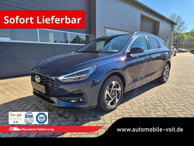 Hyundai i30 Kombi - 1.5 T-GDI 150PS Automatik Trend Sitzheizung Lenkradheizung Klimaautomatik PDC v+h R&uuml;ckf.Kamera Navi Apple CarPlay + Android Auto 16"LM