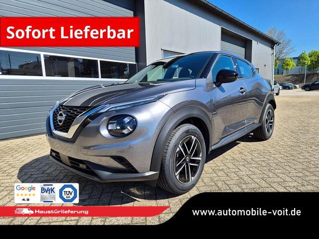 Nissan Juke - 1.0 DIG-T 114PS N-Connecta Teil-Leder Klimaautomatik PDC v+h R&uuml;ckf.Kamera Bluetooth Touchscreen Apple CarPlay Android Auto 17"LM
