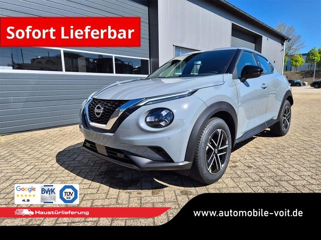 Nissan Juke - 1.0 DIG-T 114PS N-Connecta Teil-Leder Klimaautomatik PDC v+h R&uuml;ckf.Kamera Bluetooth Touchscreen Apple CarPlay Android Auto 17"LM