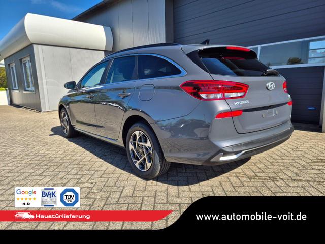 Hyundai i30 Kombi 1.5 T-GDI 150PS Automatik Trend Sitzheizung Lenkradheizung Klimaautomatik PDC v+h R&uuml;ckf.Kamera Navi Apple CarPlay + Android Auto 16"LM 