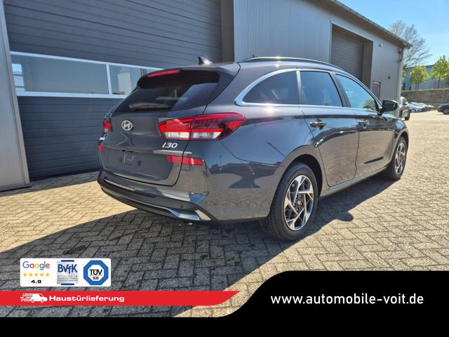 Hyundai i30 Kombi 1.5 T-GDI 150PS Automatik Trend Sitzheizung Lenkradheizung Klimaautomatik PDC v+h R&uuml;ckf.Kamera Navi Apple CarPlay + Android Auto 16"LM 