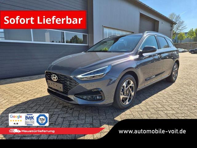 Hyundai i30 Kombi - 1.5 T-GDI 150PS Automatik Trend Sitzheizung Lenkradheizung Klimaautomatik PDC v+h R&uuml;ckf.Kamera Navi Apple CarPlay + Android Auto 16"LM
