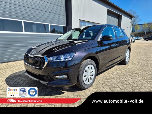 Skoda Fabia - 1.0 TSI 95PS Selection 5-t&uuml;rig R&uuml;ckf.Kamera Parksensoren Sitzheizung Multifunktionslenkrad Klima Skoda-Radio Bluetooth Touchscreen Tempomat Nebelsch. Apple CarPlay + Android Auto