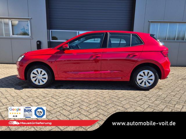 Skoda Fabia - 1.0 TSI 95PS Selection 5-t&uuml;rig R&uuml;ckf.Kamera Parksensoren Sitzheizung Multifunktionslenkrad Klima Skoda-Radio Bluetooth Touchscreen Speedlimiter Nebelsch. Apple CarPlay + Android Auto