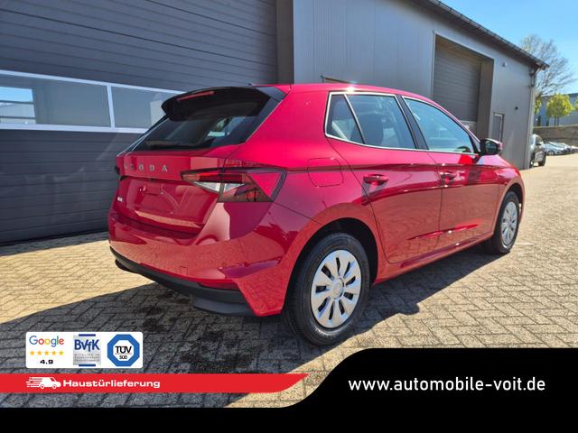 Skoda Fabia 1.0 TSI 95PS Selection 5-t&uuml;rig R&uuml;ckf.Kamera Parksensoren Sitzheizung Multifunktionslenkrad Klima Skoda-Radio Bluetooth Touchscreen Speedlimiter Nebelsch. Apple CarPlay + Android Auto 