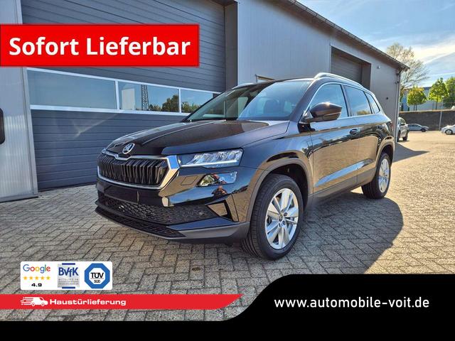 Skoda Karoq - 1.5 TSI 150PS DSG Selection AHK Klimaautomatik Sitzheizung Lenkradheizung ACC PDC v+h R&uuml;ckf.Kamera abg.Scheiben Apple CarPlay Android Auto 17"LM