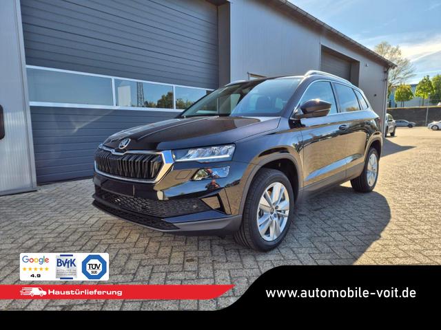 Skoda Karoq - 1.5 TSI 150PS DSG Selection Klimaautomatik Sitzheizung Lenkradheizung ACC PDC v+h R&uuml;ckf.Kamera abg.Scheiben Apple CarPlay Android Auto 17"LM