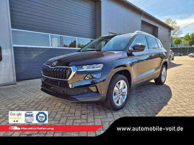 Skoda Karoq - 1.5 TSI 150PS DSG Selection AHK Klimaautomatik Sitzheizung Lenkradheizung ACC PDC v+h R&uuml;ckf.Kamera abg.Scheiben Apple CarPlay Android Auto 17"LM