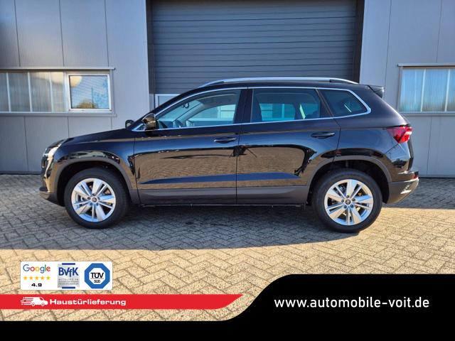 Skoda Karoq 1.5 TSI 150PS DSG Selection AHK Klimaautomatik Sitzheizung Lenkradheizung ACC PDC v+h R&uuml;ckf.Kamera abg.Scheiben Apple CarPlay Android Auto 17"LM 