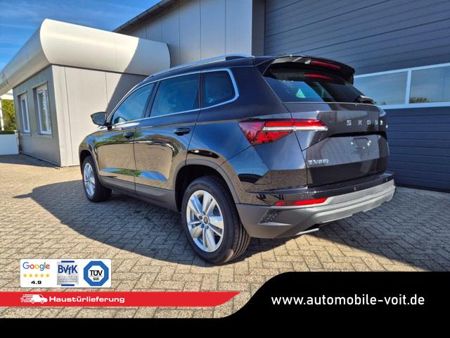 Skoda Karoq 1.5 TSI 150PS DSG Selection AHK Klimaautomatik Sitzheizung Lenkradheizung ACC PDC v+h R&uuml;ckf.Kamera abg.Scheiben Apple CarPlay Android Auto 17"LM 