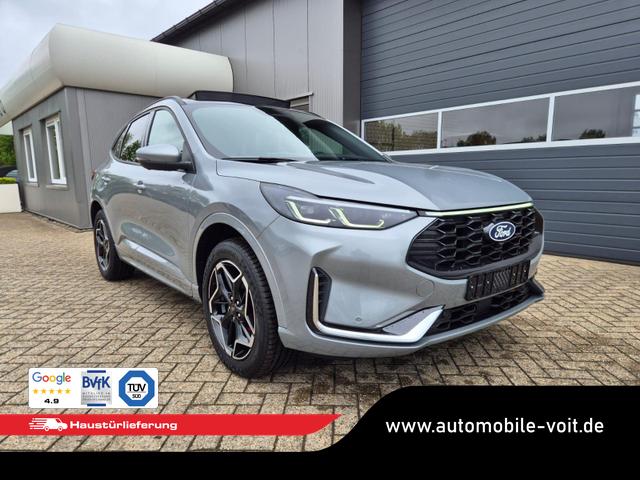 Ford Kuga - ST-Line X 243PS PHEV Automatik Matrix-LED schwenkb. AHK elektr. PanoDach Sitzheizung v+h Lenkradheizung Frontscheibe beheizb. Navi SYNC4 Apple CarPlay Android Auto Touchscreen PDC 4xKamera 2xKeyless B+O Sound 19"LM vollelektr. Reichweite 65KM