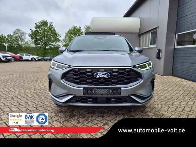 Ford Kuga ST-Line X 243PS PHEV Automatik Matrix-LED schwenkb. AHK elektr. PanoDach Sitzheizung v+h Lenkradheizung Frontscheibe beheizb. Navi SYNC4 Apple CarPlay Android Auto Touchscreen PDC 4xKamera 2xKeyless B+O Sound 19"LM vollelektr. Reichweite 65KM 