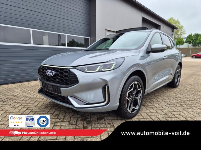 Ford Kuga - ST-Line X 243PS PHEV Automatik Matrix-LED schwenkb. AHK elektr. PanoDach Sitzheizung v+h Lenkradheizung Frontscheibe beheizb. Navi SYNC4 Apple CarPlay Android Auto Touchscreen PDC 4xKamera 2xKeyless B+O Sound 19"LM vollelektr. Reichweite 65KM