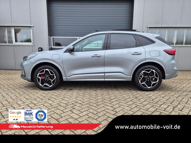 Ford Kuga - ST-Line X 243PS PHEV Automatik Matrix-LED schwenkb. AHK elektr. PanoDach Sitzheizung v+h Lenkradheizung Frontscheibe beheizb. Navi SYNC4 Apple CarPlay Android Auto Touchscreen PDC 4xKamera 2xKeyless B+O Sound 19"LM vollelektr. Reichweite 65KM