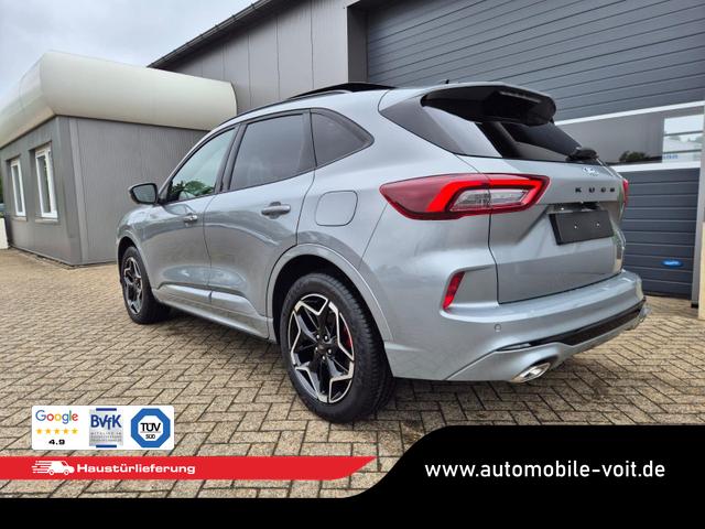 Ford Kuga ST-Line X 243PS PHEV Automatik Matrix-LED schwenkb. AHK elektr. PanoDach Sitzheizung v+h Lenkradheizung Frontscheibe beheizb. Navi SYNC4 Apple CarPlay Android Auto Touchscreen PDC 4xKamera 2xKeyless B+O Sound 19"LM vollelektr. Reichweite 65KM 