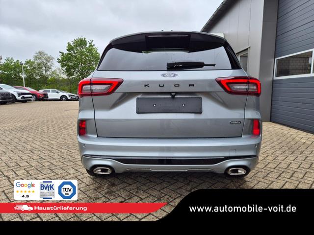 Ford Kuga ST-Line X 243PS PHEV Automatik Matrix-LED schwenkb. AHK elektr. PanoDach Sitzheizung v+h Lenkradheizung Frontscheibe beheizb. Navi SYNC4 Apple CarPlay Android Auto Touchscreen PDC 4xKamera 2xKeyless B+O Sound 19"LM vollelektr. Reichweite 65KM 