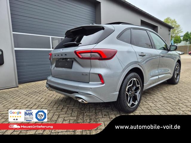 Ford Kuga ST-Line X 243PS PHEV Automatik Matrix-LED schwenkb. AHK elektr. PanoDach Sitzheizung v+h Lenkradheizung Frontscheibe beheizb. Navi SYNC4 Apple CarPlay Android Auto Touchscreen PDC 4xKamera 2xKeyless B+O Sound 19"LM vollelektr. Reichweite 65KM 