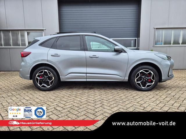 Ford Kuga ST-Line X 243PS PHEV Automatik Matrix-LED schwenkb. AHK elektr. PanoDach Sitzheizung v+h Lenkradheizung Frontscheibe beheizb. Navi SYNC4 Apple CarPlay Android Auto Touchscreen PDC 4xKamera 2xKeyless B+O Sound 19"LM vollelektr. Reichweite 65KM 