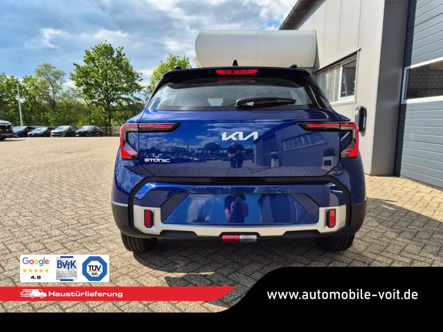 Kia Stonic 1.0 T-GDI MHEV 115PS Automatik NEUES MODELL Sitzheizung Lenkradheizung PDC v+h R&uuml;ckf.Kamera Klima Bluetooth Touchscreen Apple CarPlay Android Auto Tempomat 