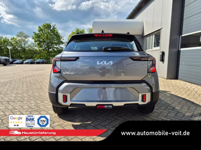 Kia Stonic 1.0 T-GDI MHEV 115PS Automatik NEUES MODELL Sitzheizung Lenkradheizung PDC v+h R&uuml;ckf.Kamera Klima Bluetooth Touchscreen Apple CarPlay Android Auto Tempomat 