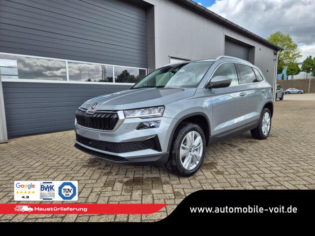 Skoda Karoq - 1.5 TSI 150PS DSG Selection AHK Klimaautomatik Sitzheizung Lenkradheizung ACC PDC v+h R&uuml;ckf.Kamera abg.Scheiben Apple CarPlay Android Auto 17"LM