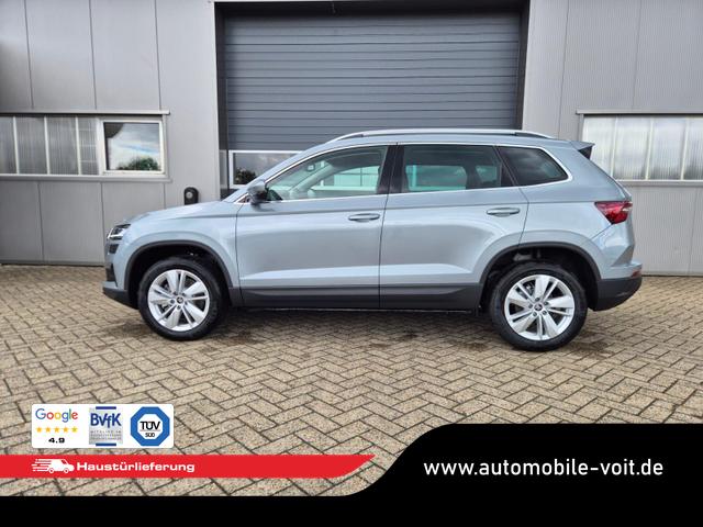 Skoda Karoq 1.5 TSI 150PS DSG Selection Klimaautomatik Sitzheizung Lenkradheizung ACC PDC v+h R&uuml;ckf.Kamera abg.Scheiben Apple CarPlay Android Auto 17"LM 