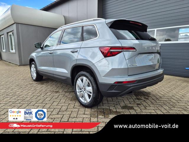 Skoda Karoq 1.5 TSI 150PS DSG Selection Klimaautomatik Sitzheizung Lenkradheizung ACC PDC v+h R&uuml;ckf.Kamera abg.Scheiben Apple CarPlay Android Auto 17"LM 