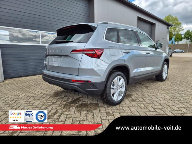 Skoda Karoq 1.5 TSI 150PS DSG Selection Klimaautomatik Sitzheizung Lenkradheizung ACC PDC v+h R&uuml;ckf.Kamera abg.Scheiben Apple CarPlay Android Auto 17"LM 