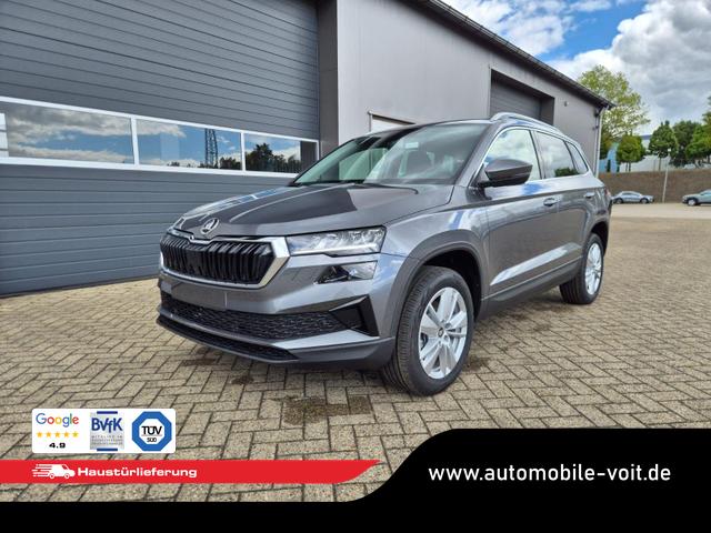 Skoda Karoq - 1.5 TSI 150PS DSG Selection AHK Klimaautomatik Sitzheizung Lenkradheizung ACC PDC v+h R&uuml;ckf.Kamera abg.Scheiben Apple CarPlay Android Auto 17"LM