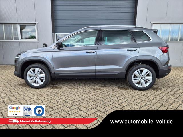 Skoda Karoq - 1.5 TSI 150PS DSG Selection AHK Klimaautomatik Sitzheizung Lenkradheizung ACC PDC v+h R&uuml;ckf.Kamera abg.Scheiben Apple CarPlay Android Auto 17"LM