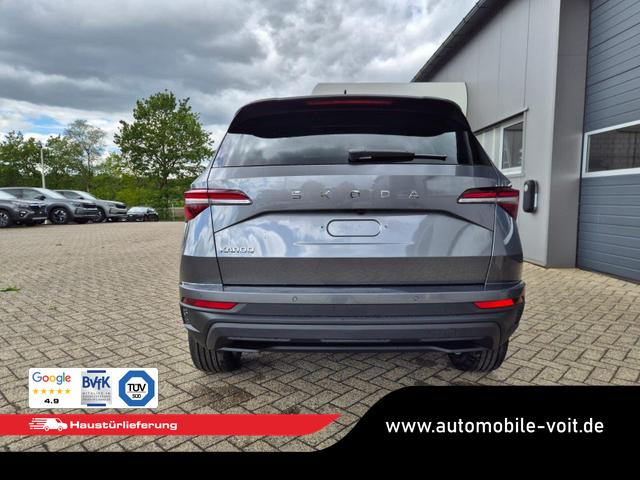 Skoda Karoq 1.5 TSI 150PS DSG Selection AHK Klimaautomatik Sitzheizung Lenkradheizung ACC PDC v+h R&uuml;ckf.Kamera abg.Scheiben Apple CarPlay Android Auto 17"LM 
