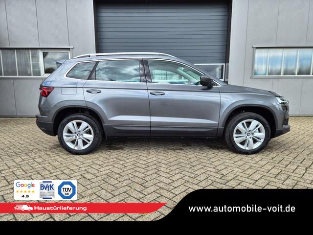 Skoda Karoq 1.5 TSI 150PS DSG Selection Klimaautomatik Sitzheizung Lenkradheizung ACC PDC v+h R&uuml;ckf.Kamera abg.Scheiben Apple CarPlay Android Auto 17"LM 