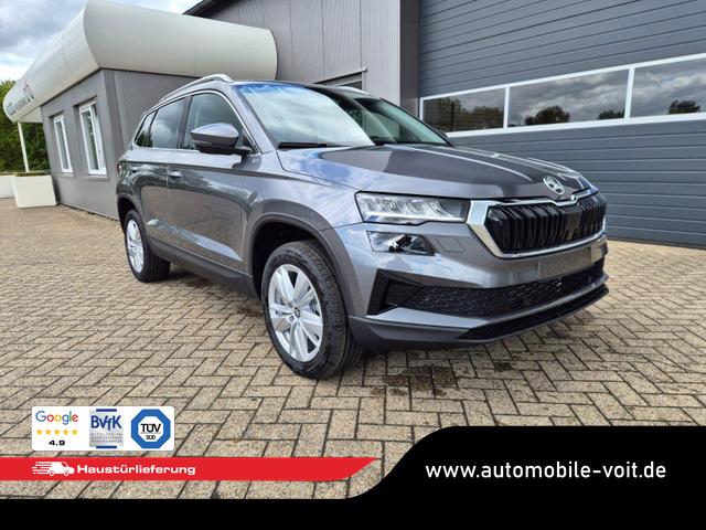 Skoda Karoq 1.5 TSI 150PS DSG Selection Klimaautomatik Sitzheizung Lenkradheizung ACC PDC v+h R&uuml;ckf.Kamera abg.Scheiben Apple CarPlay Android Auto 17"LM 