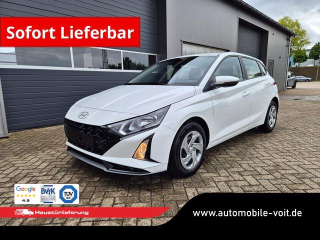 Hyundai i20 - 1.0 T-GDI 90PS Automatik 5-T&uuml;rer Sitzheizung Lenkradheizung R&uuml;ckf.Kamera PDC Klima Apple CarPlay Android Auto Tempomat Touchscreen