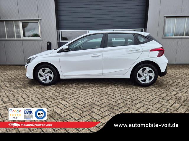 Hyundai i20 - 1.0 T-GDI 90PS Automatik 5-T&uuml;rer Sitzheizung Lenkradheizung R&uuml;ckf.Kamera PDC Klima Apple CarPlay Android Auto Tempomat Touchscreen