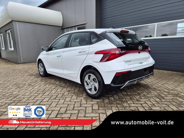 Hyundai i20 1.0 T-GDI 90PS Automatik 5-T&uuml;rer Sitzheizung Lenkradheizung R&uuml;ckf.Kamera PDC Klima Apple CarPlay Android Auto Tempomat Touchscreen 